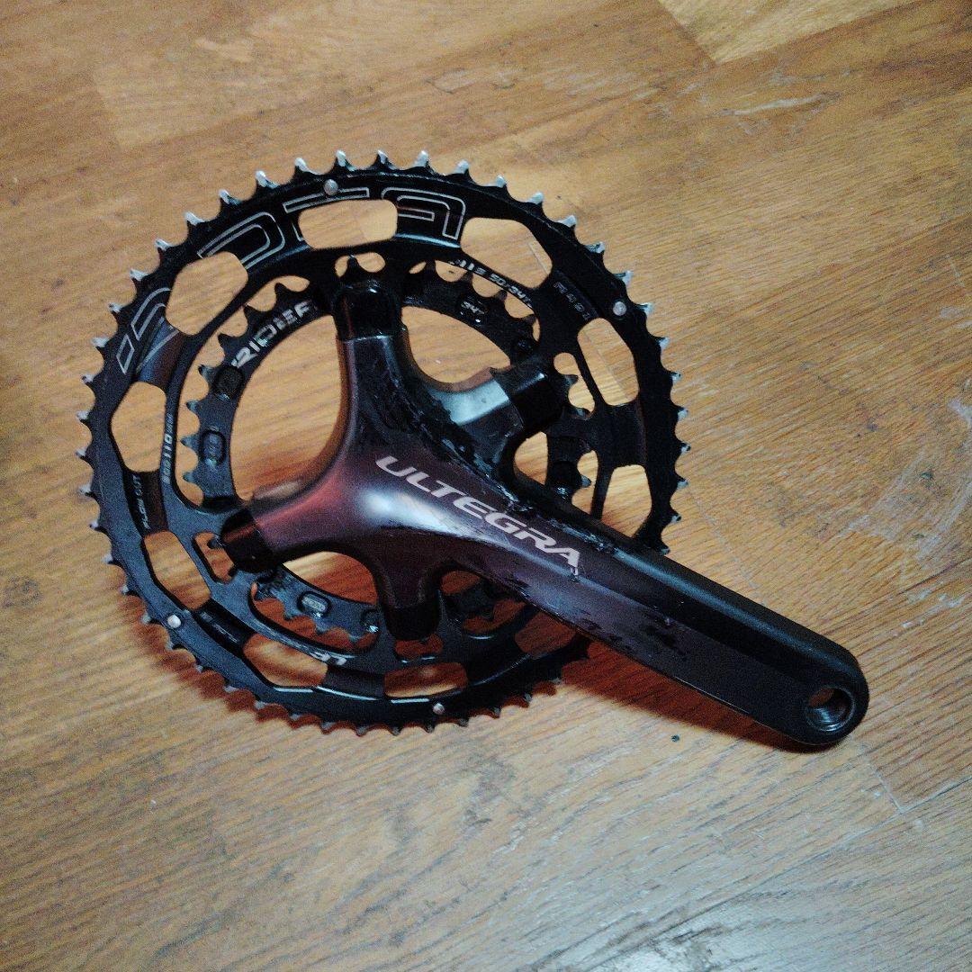 ◎ULTEGRA クランクセット ブラック170