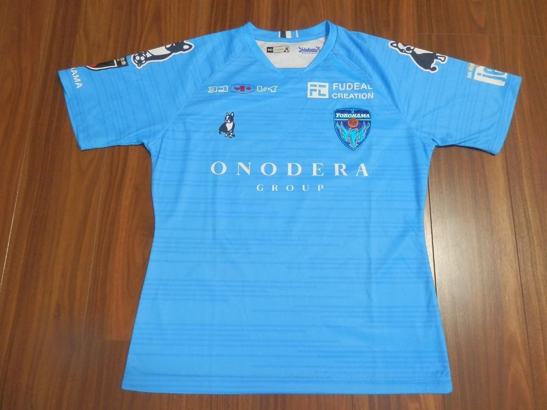 【NEW】【三浦和良】【未使用品】【大きなサイズ】横浜FC(2019)