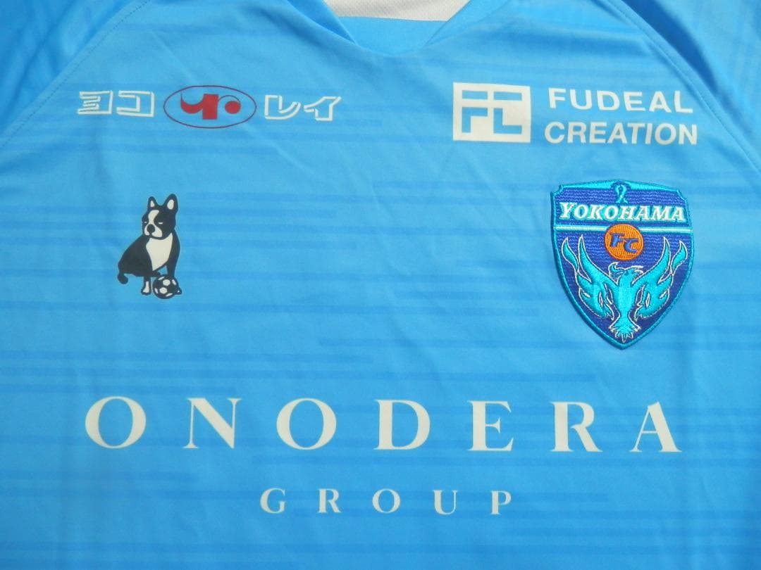 【NEW】【三浦和良】【未使用品】【大きなサイズ】横浜FC(2019)