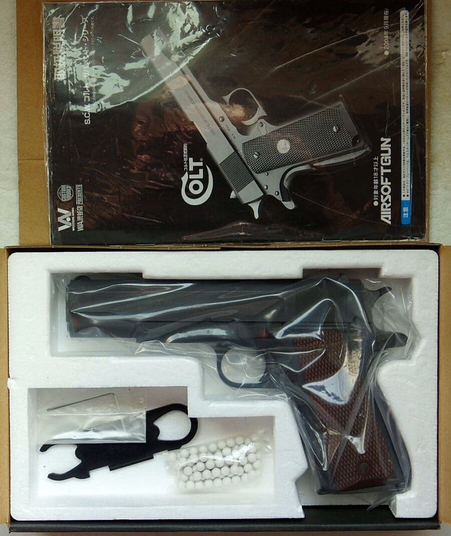 トイガン WESTERN ARMS COLT U.S.M1911A1 MILITARY