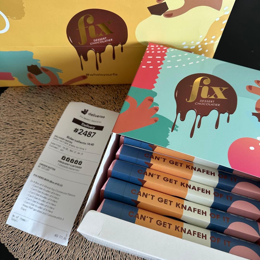 Fix Dessert Chocolatier 2枚　在庫少なくってきました