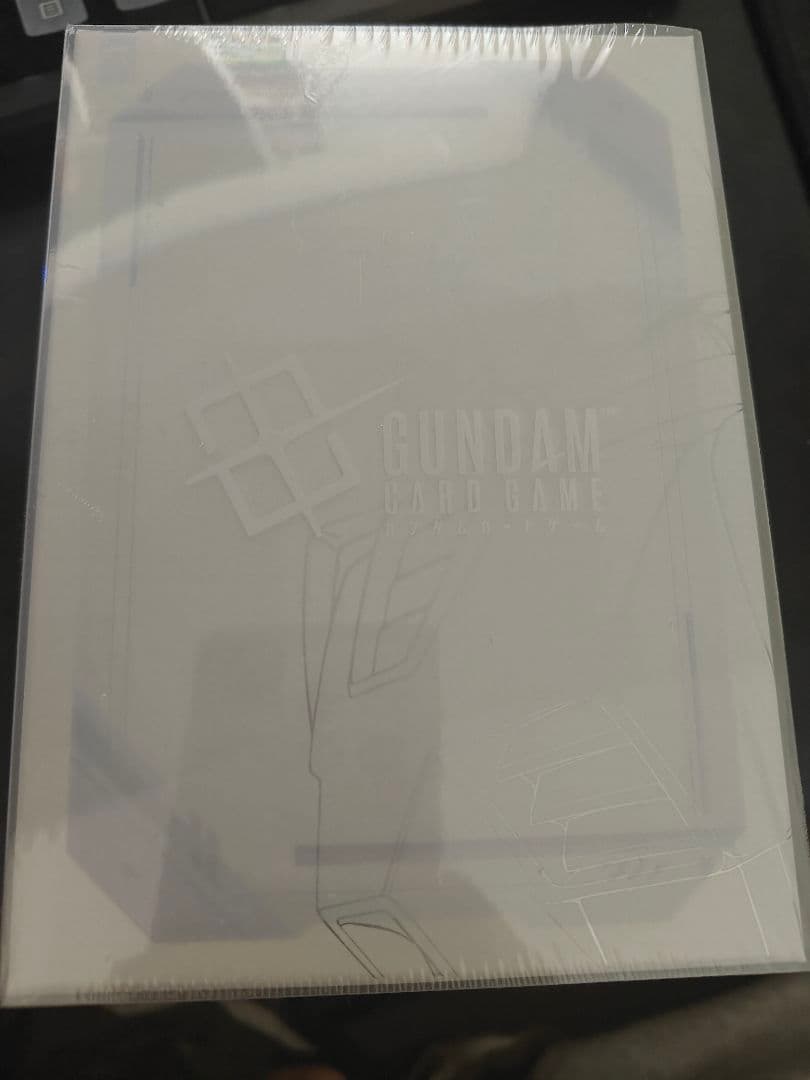 ガンダムカードゲーム リミテッドBOX Ver.β　シュリンク付き