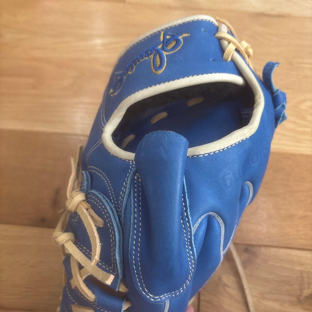 glowing -tsuzuki BASE- 硬式グローブ