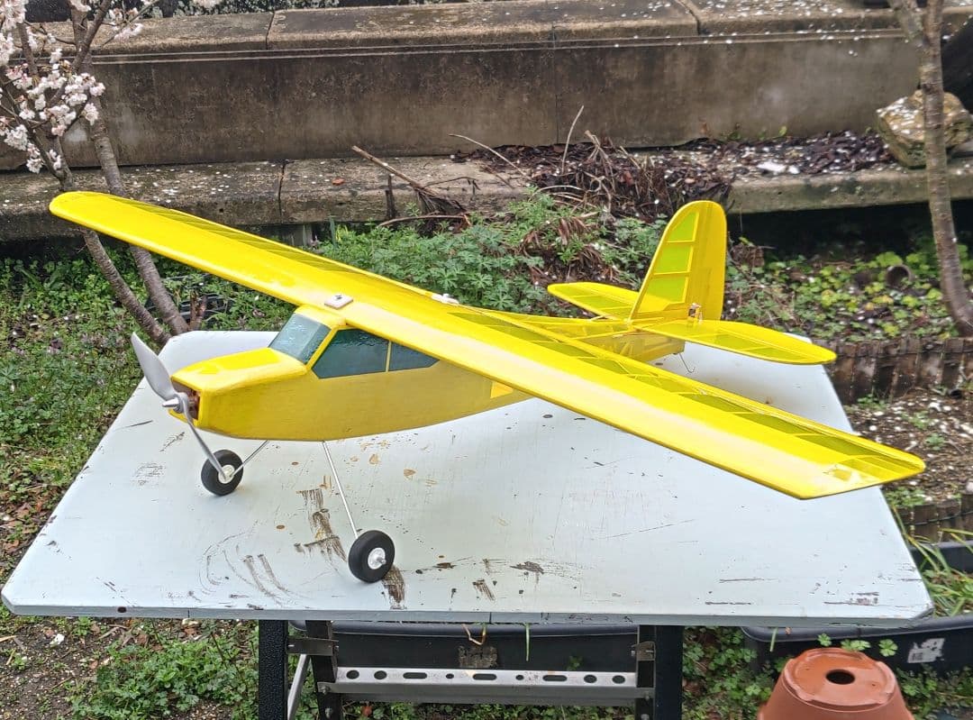 catcatラジコン飛行機