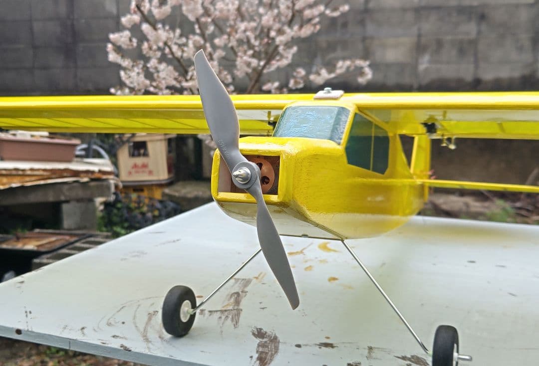 catcatラジコン飛行機