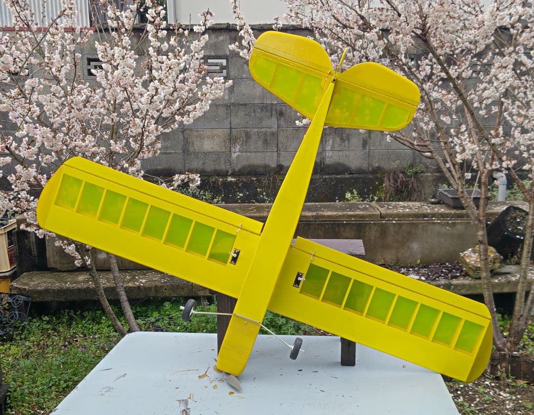 catcatラジコン飛行機