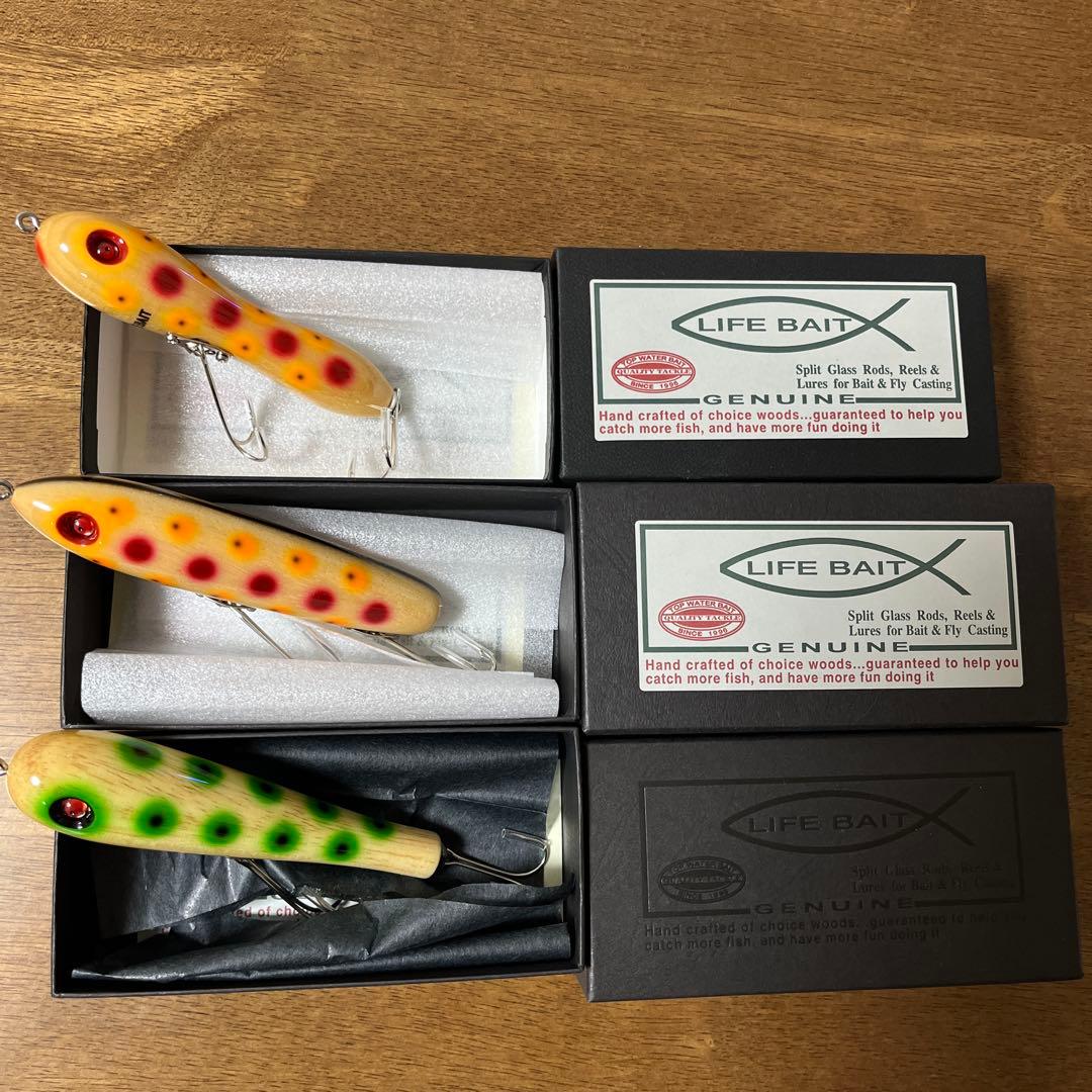 LIFE BAIT ペンシルベイト3個セット