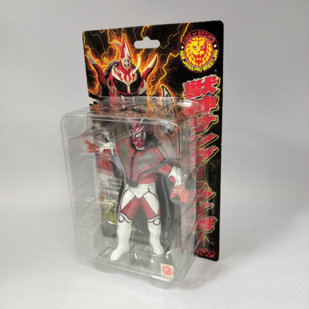 未開封　獣神サンダー・ライガー フィギュア　新日本プロレス　闘魂SHOP