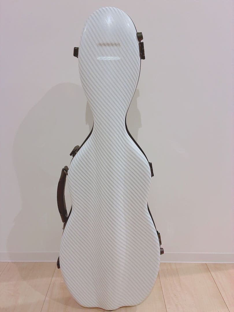 n*u様 バイオリンケース ホワイト