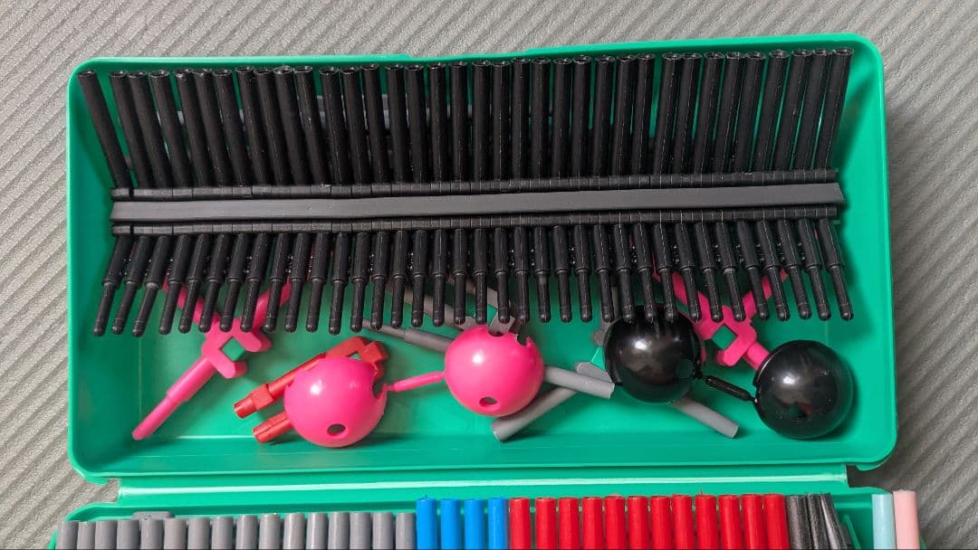 プラスチックパーツセット