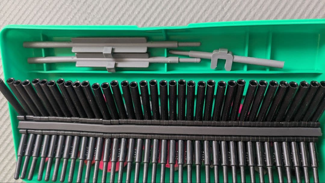 プラスチックパーツセット