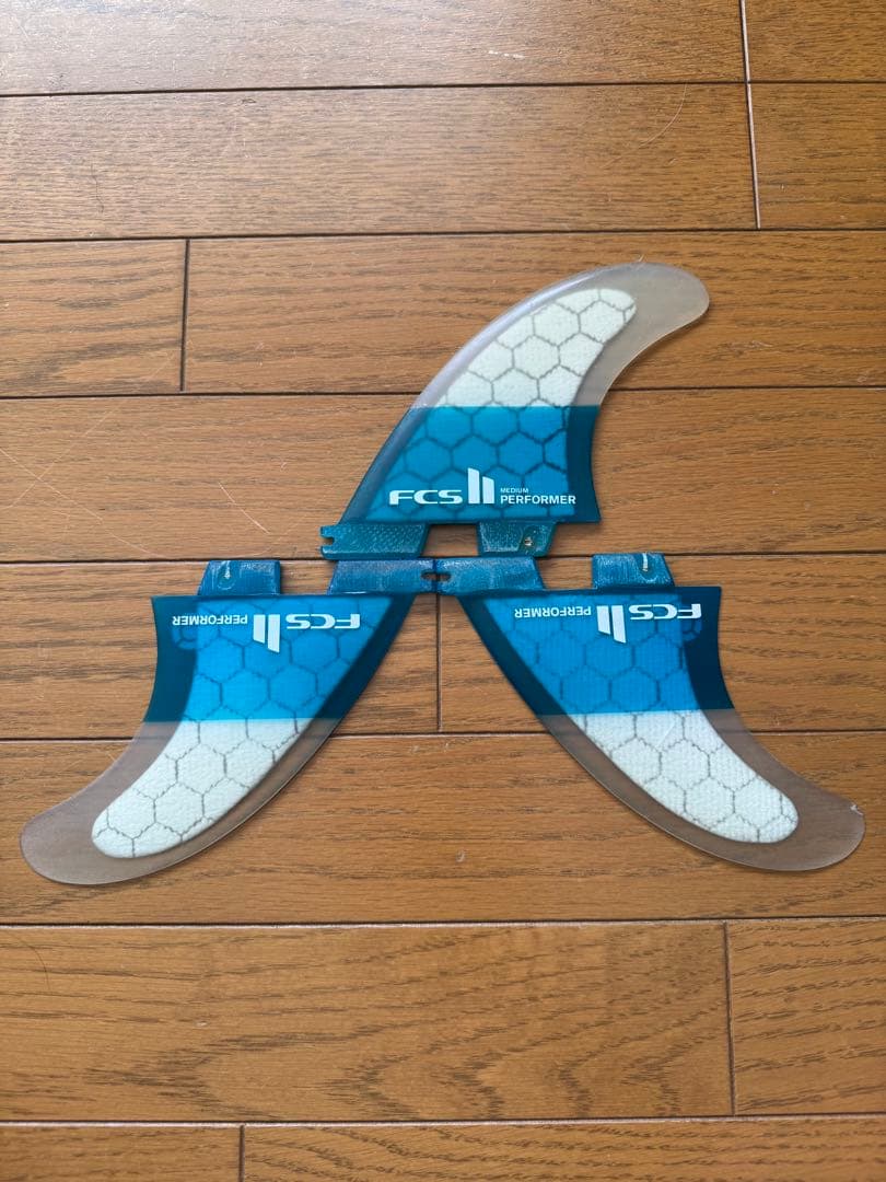 FCS2 Performer フィン