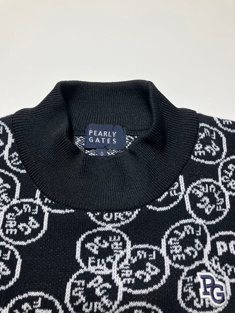 パーリーゲイツ　レディースセーター　サイズ０　美品