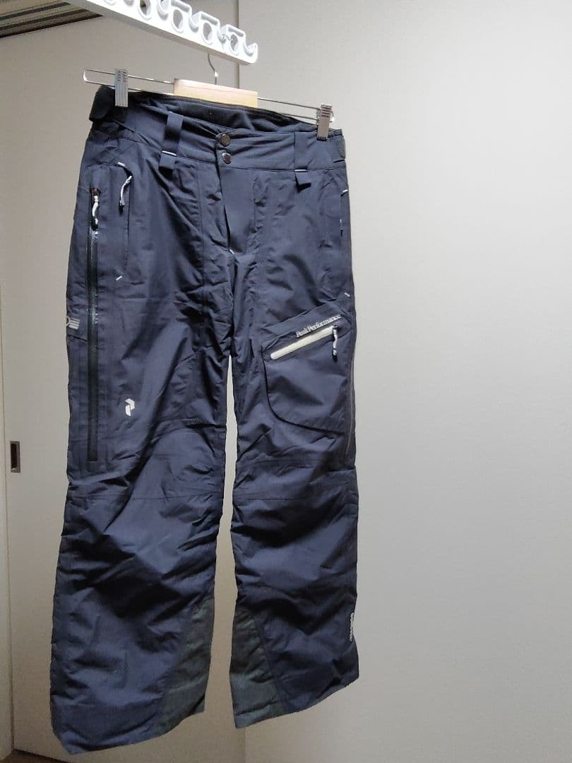 Peak Performance グレー/ピンク　スキー、スノーボードウエア