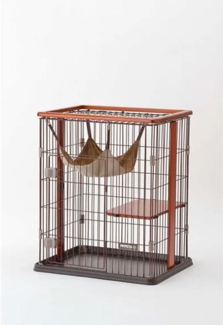 ボンビアルコン ウッドワンサークル キャットミニ　ケージ　猫