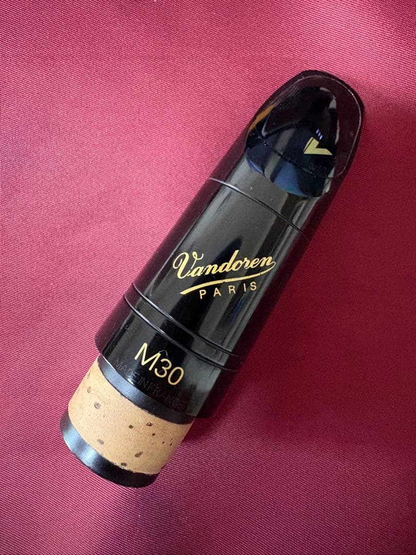 選定品　Vandoren M30 クラリネットマウスピース