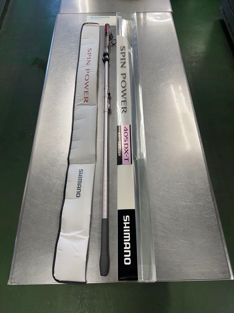 SHIMANO スピンパワー 405DX-T 投げ竿