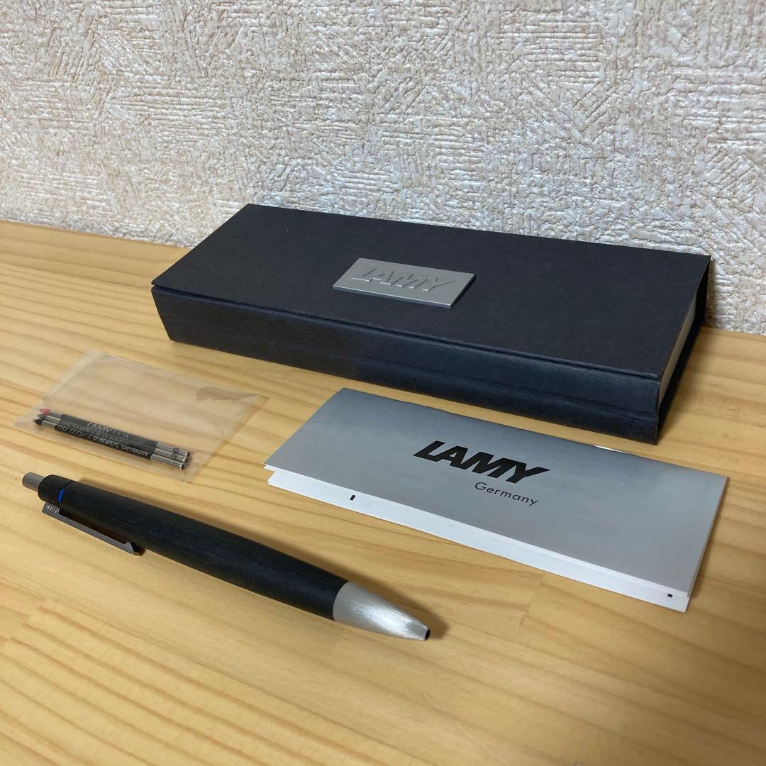 LAMY 2000 4色ペン＋替え芯セット