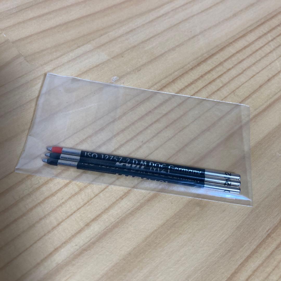 LAMY 2000 4色ペン＋替え芯セット