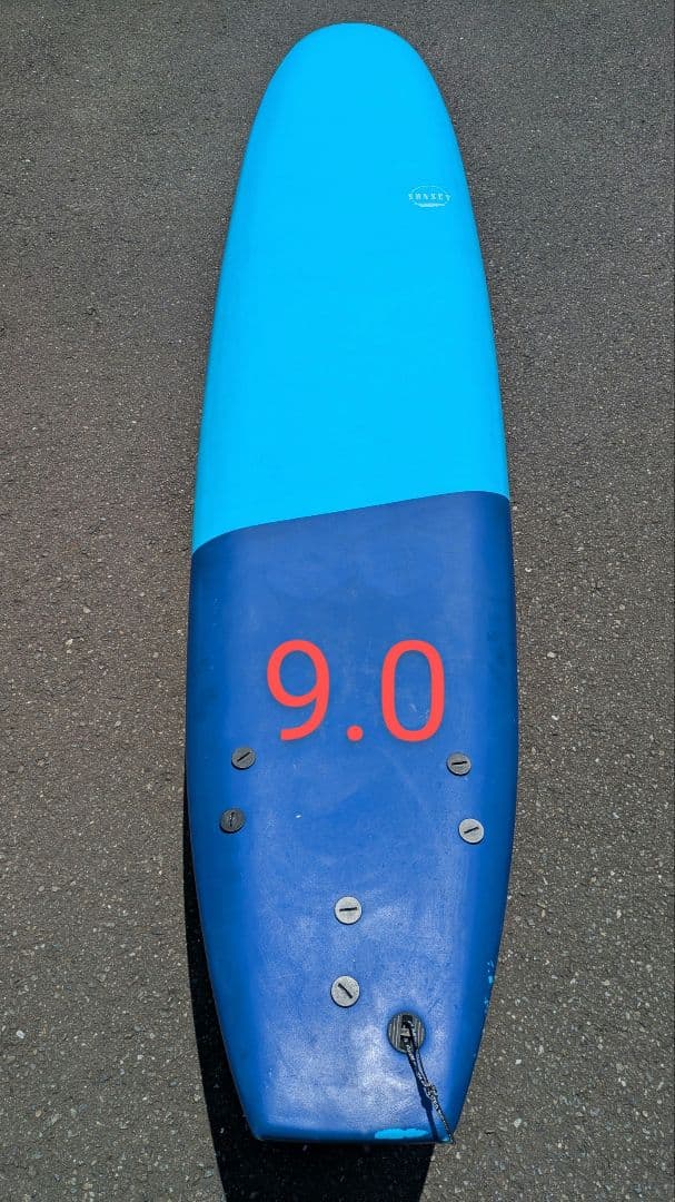 【値下げ】NSP SUNSETソフトボード9.0 110L