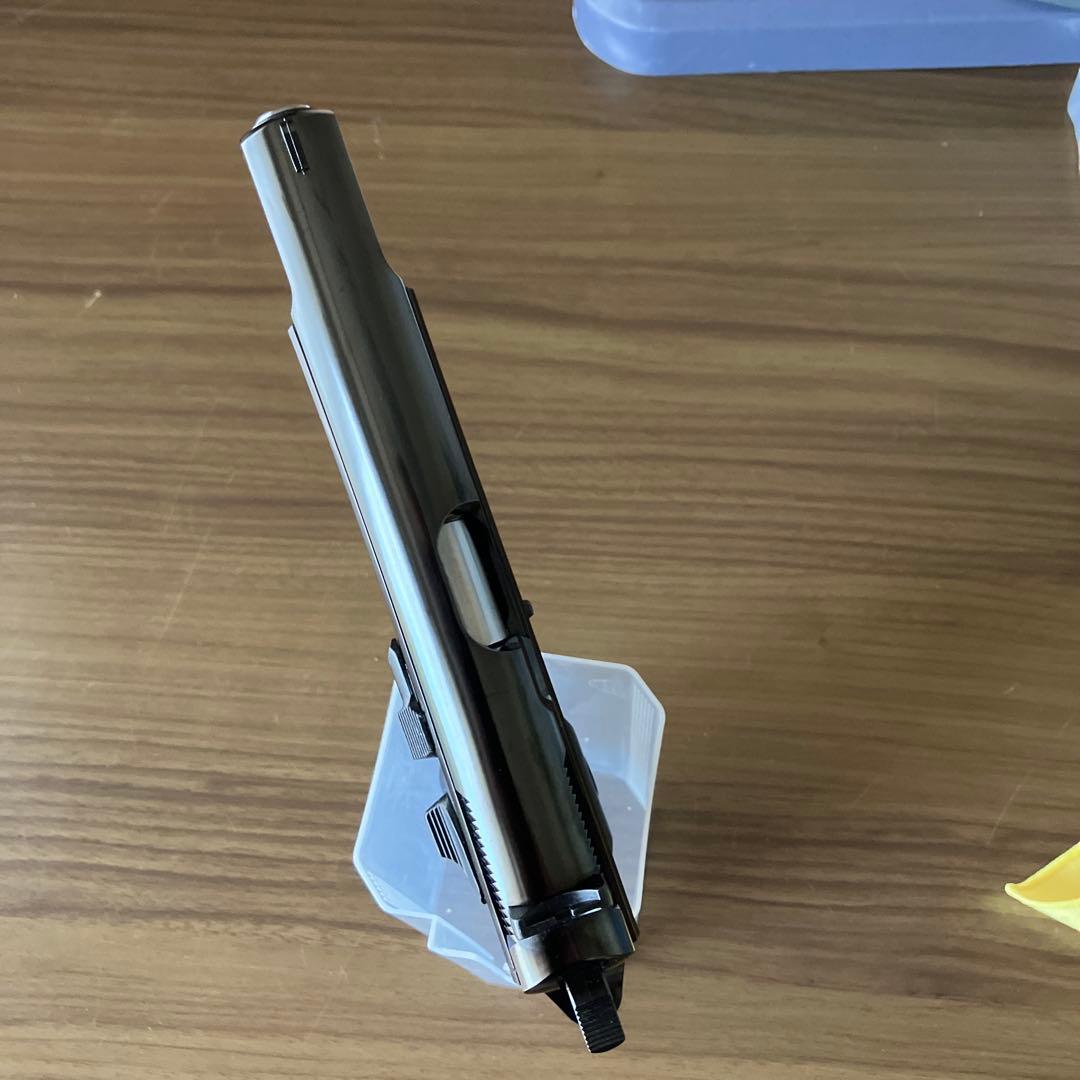 マルシン　CZ75 デュアルマキシ6mmBB Wディープブラック