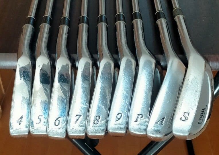 PRGR data801 アイアン 9本 セット プロギア m-40