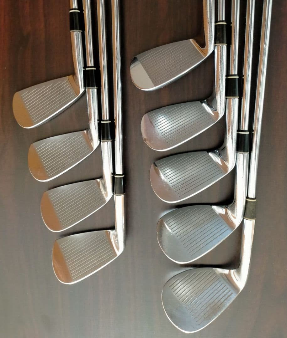 PRGR data801 アイアン 9本 セット プロギア m-40