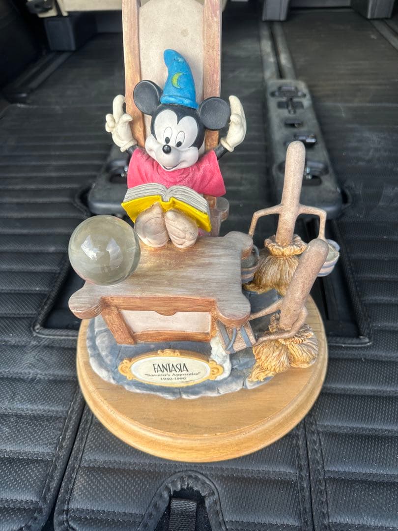 ミッキーマウス 魔法使いの弟子 フィギュア