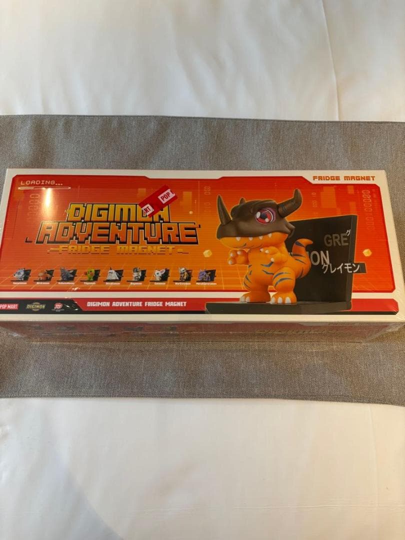 ポップマート デジモン ブラインドボックス