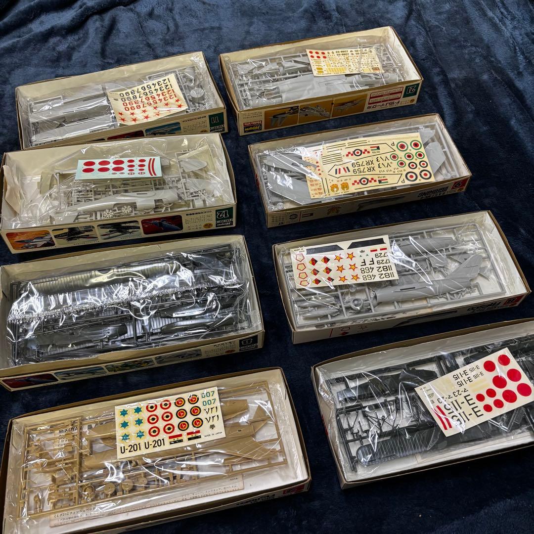 航空機モデルキットセット