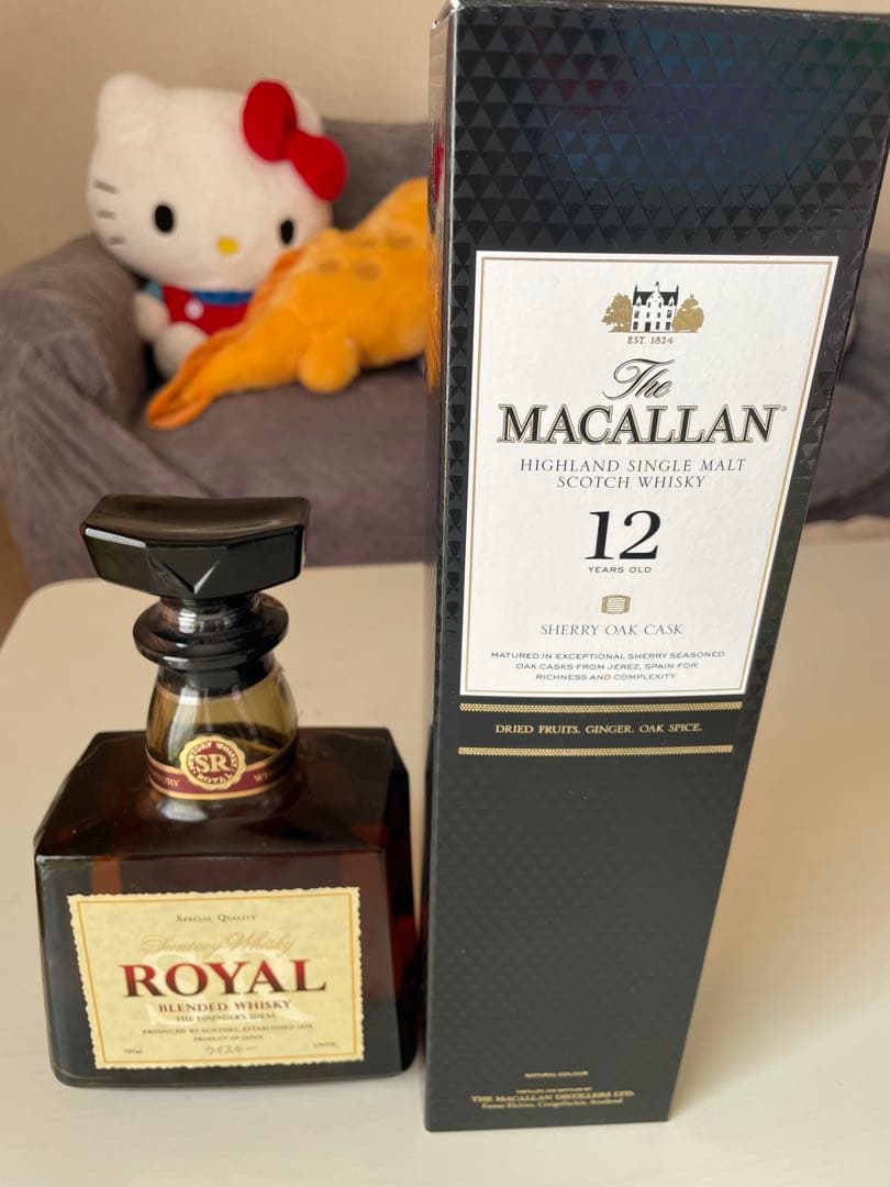 【KEI9060】The Macallan シェリーオーク☆ローヤル