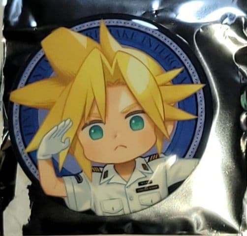 ファイナルファンタジー7 JR東海 クラウド 缶バッジ 50点 セット