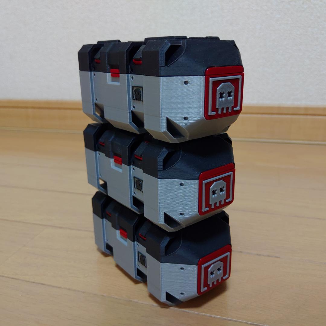 APEX デスボックス 6インチ 3個セット フィギュア グッズ