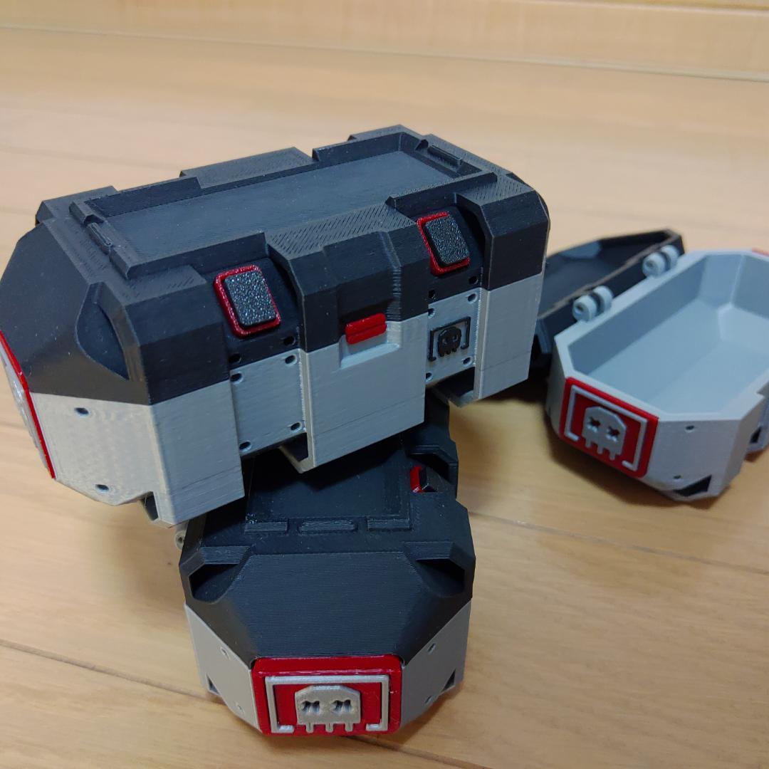 APEX デスボックス 6インチ 3個セット フィギュア グッズ