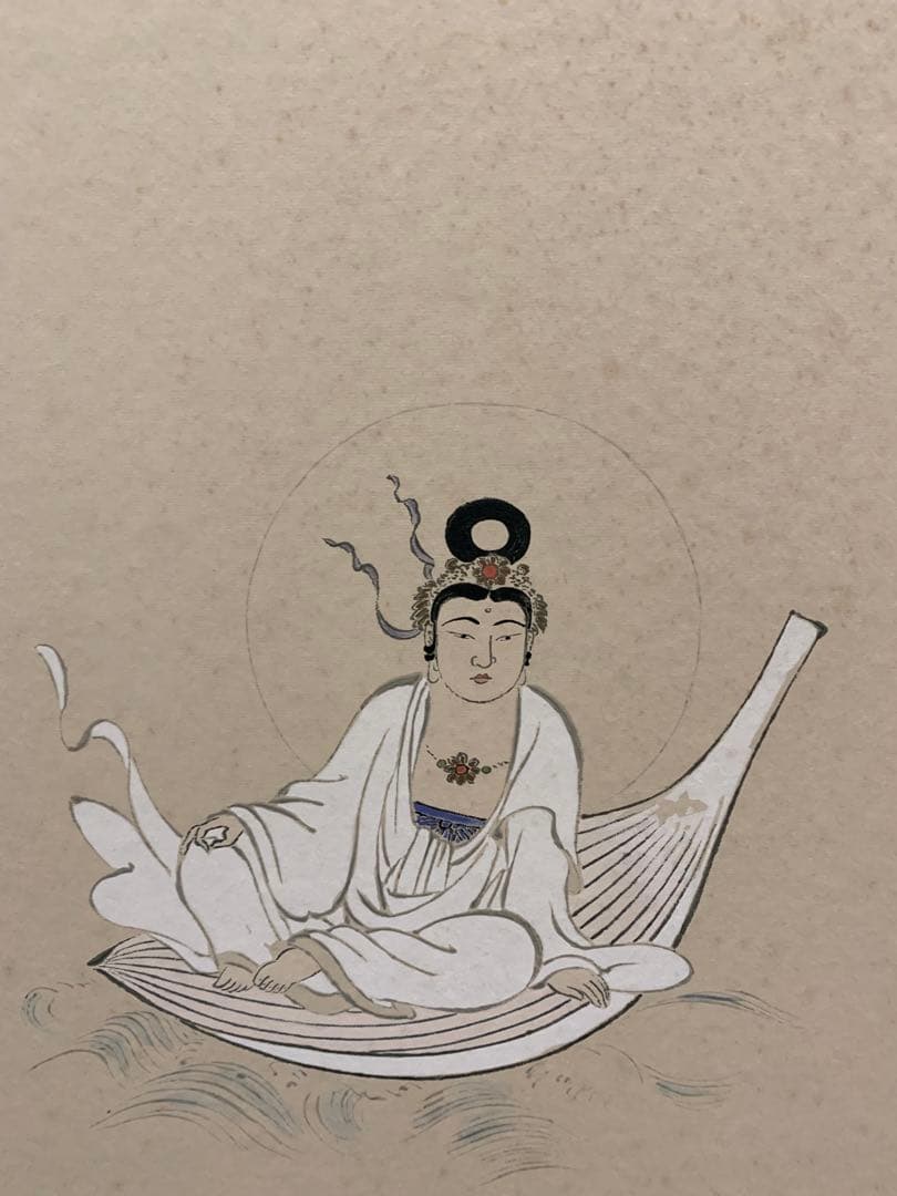 世界救世教 岡田茂吉 健富和　蓮華観音