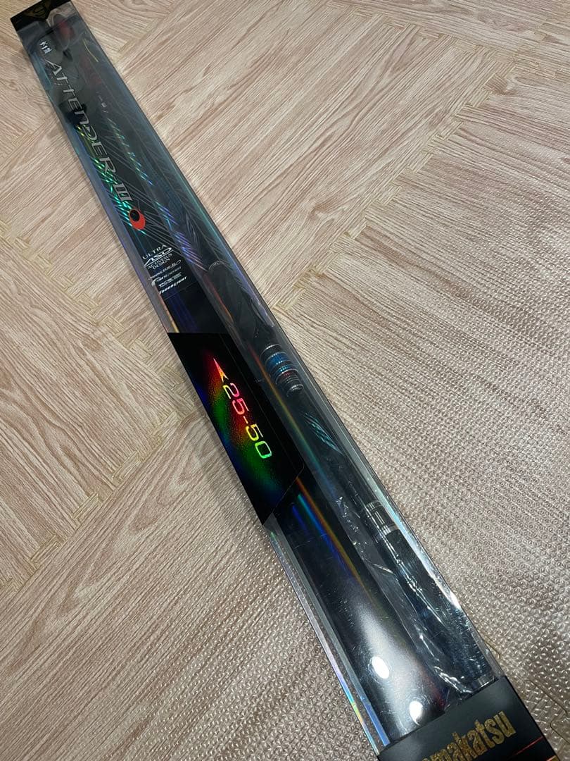 新古品　がまかつ アテンダーⅢ 2.5-50 がま磯　インテッサ マスターモデル