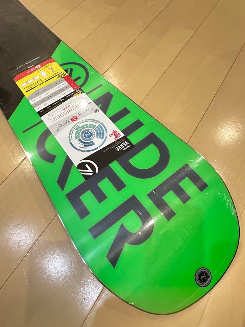 新品 NIDECKER VERVE JAPAN LTD 149 送料込み