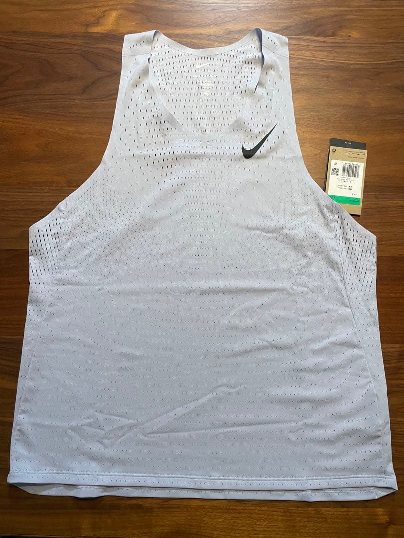 【新品】Nike エアロスイフト シングレット グレイシュブルー XLサイズ