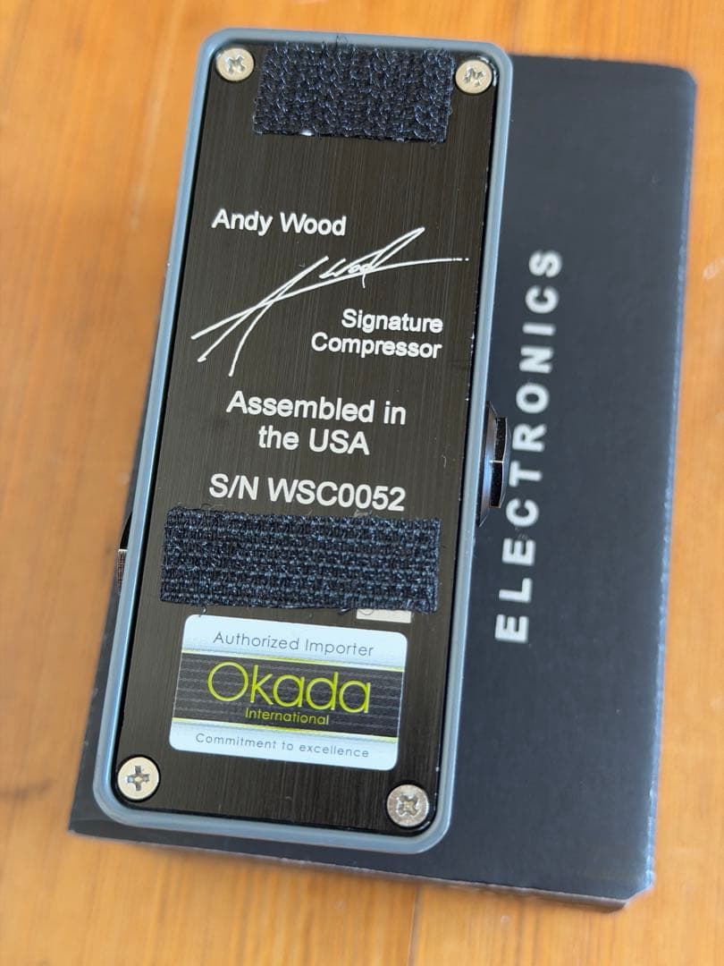 ギター Suhr Woodshed Comp Andy Wood Signature