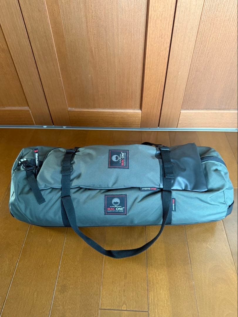 Mac one マックワン タープ ヘキサ アームドグリーン L 美品❗️