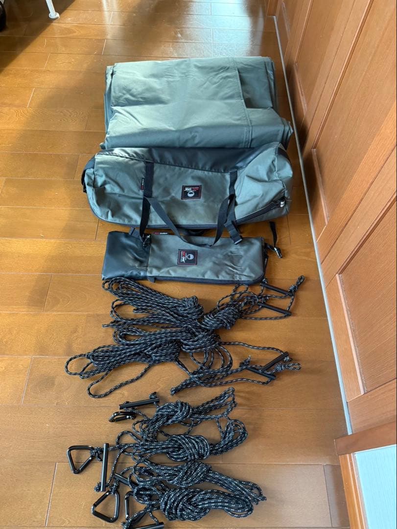 Mac one マックワン タープ ヘキサ アームドグリーン L 美品❗️