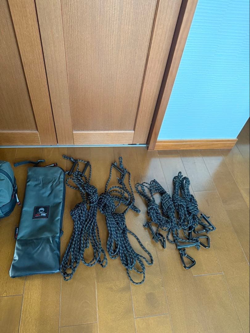 Mac one マックワン タープ ヘキサ アームドグリーン L 美品❗️