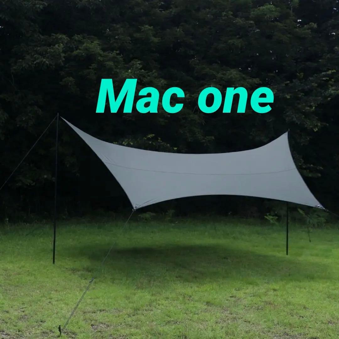 Mac one マックワン タープ ヘキサ アームドグリーン L 美品❗️