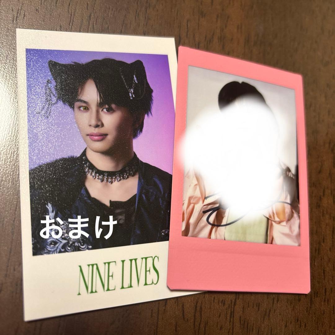 超特急　タクヤ　キラリ　直筆チェキ