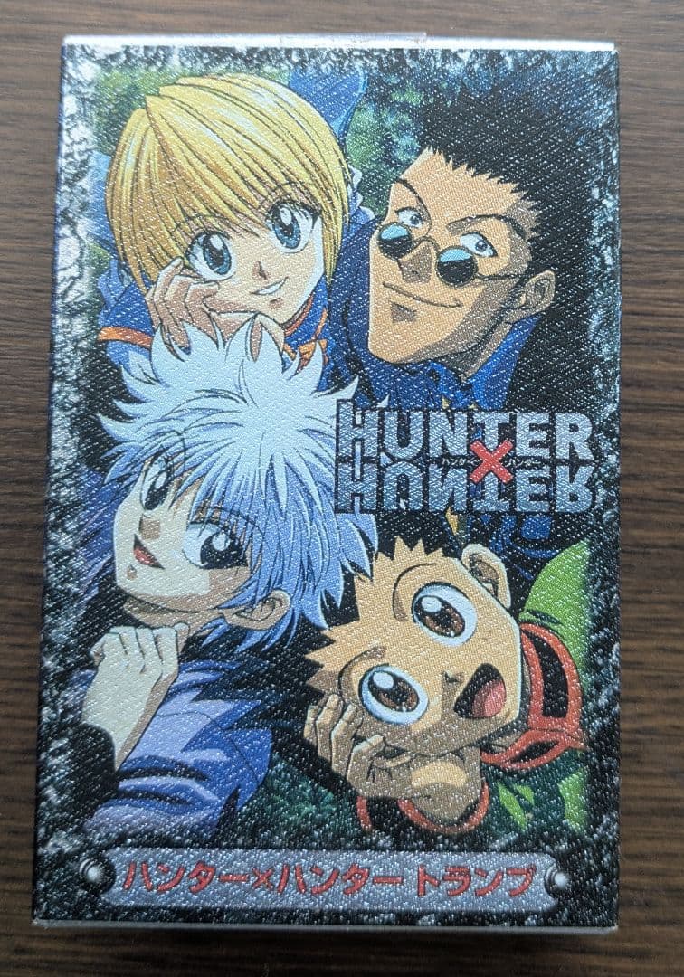 HUNTER×HUNTER トランプ 1999年製
