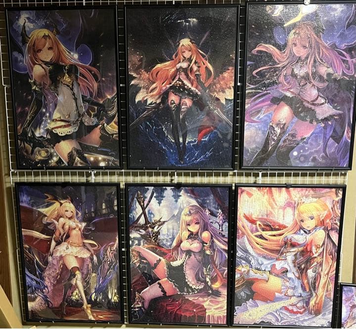 神撃のバハムート　ジグソーパズル