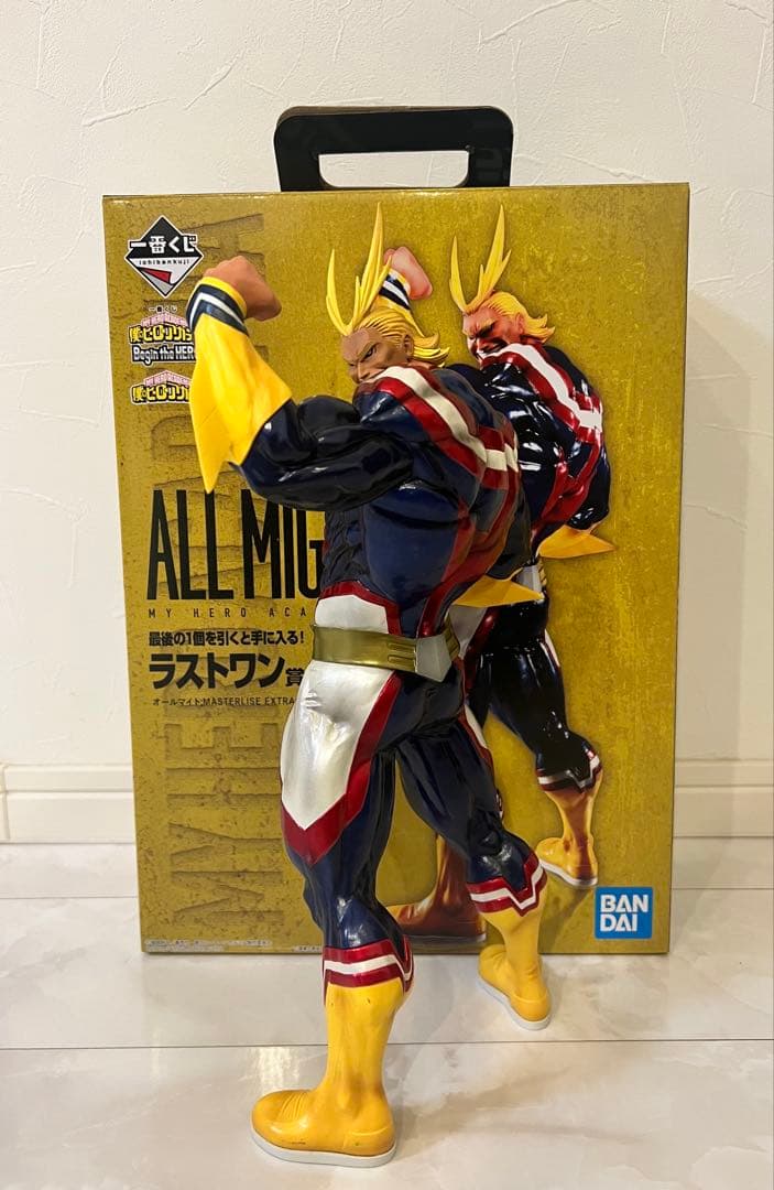 オールマイト 一番くじ ラストワン賞 フィギュア