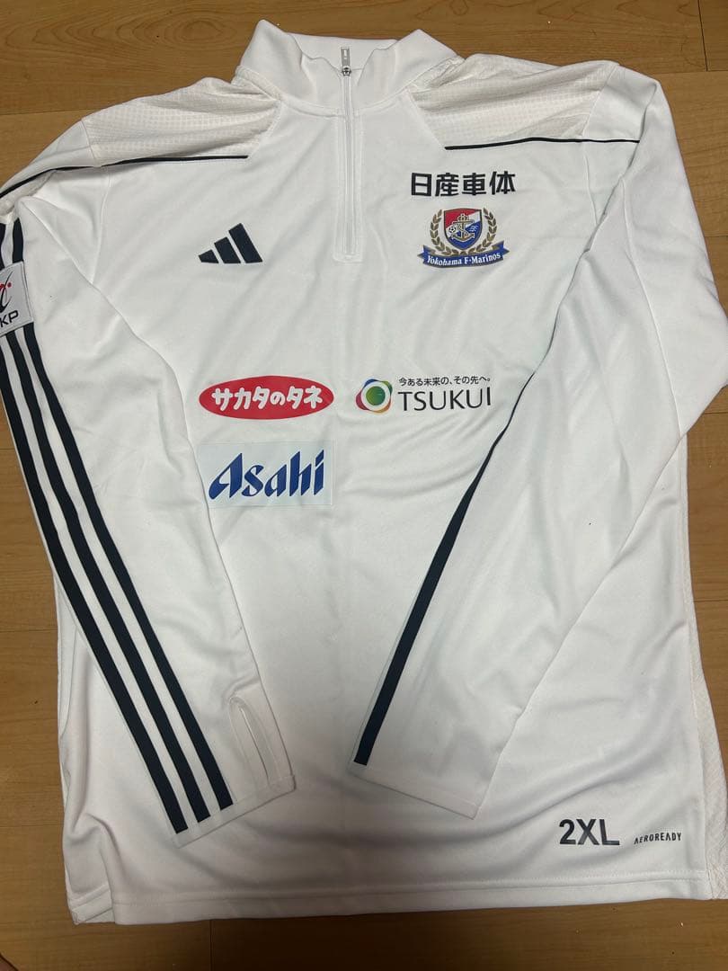 横浜Fマリノストレーニングウェア 2XL 新品