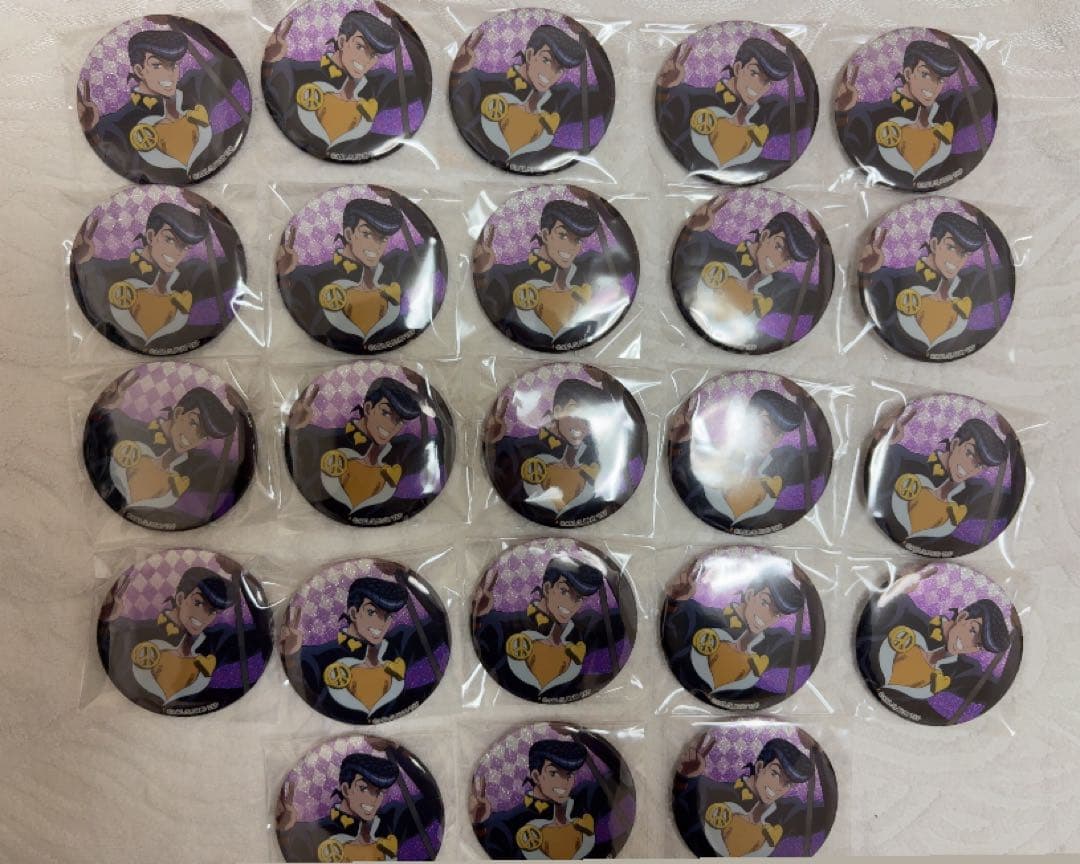 東方仗助缶バッジ23個セット