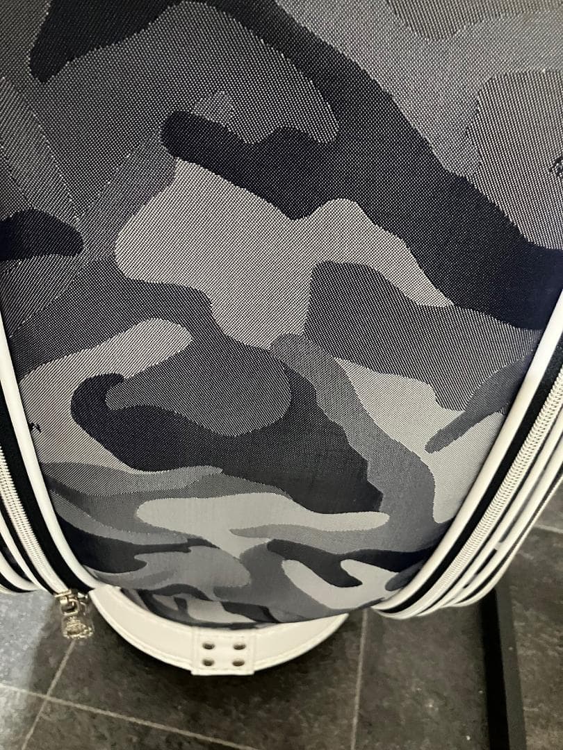 MARK&LONA MLS-1C-SC02 ネイビー キャディーバック